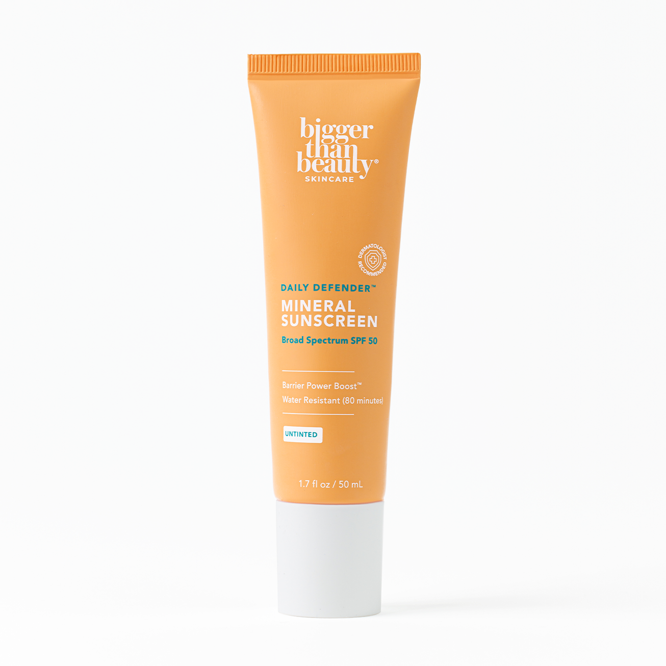 Daily Defender™ Mineral Sunscreen SPF 50 - Weightless & Broad Spectrum