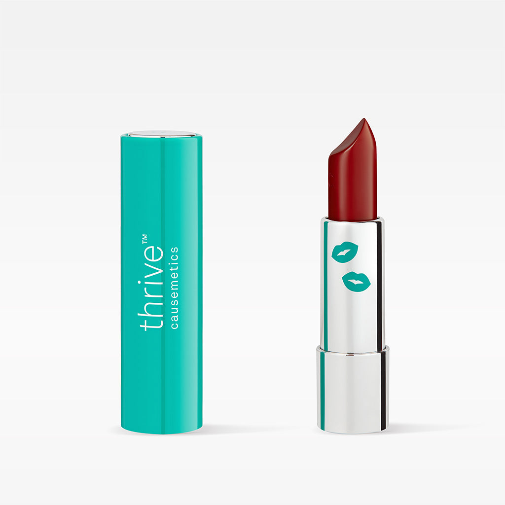 Impact-FULL™ Vegan Smoothing Lipstick - Long-Lasting Hydrating Color