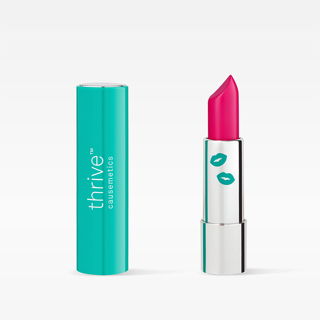Impact-FULL™ Vegan Smoothing Lipstick - Long-Lasting Hydrating Color