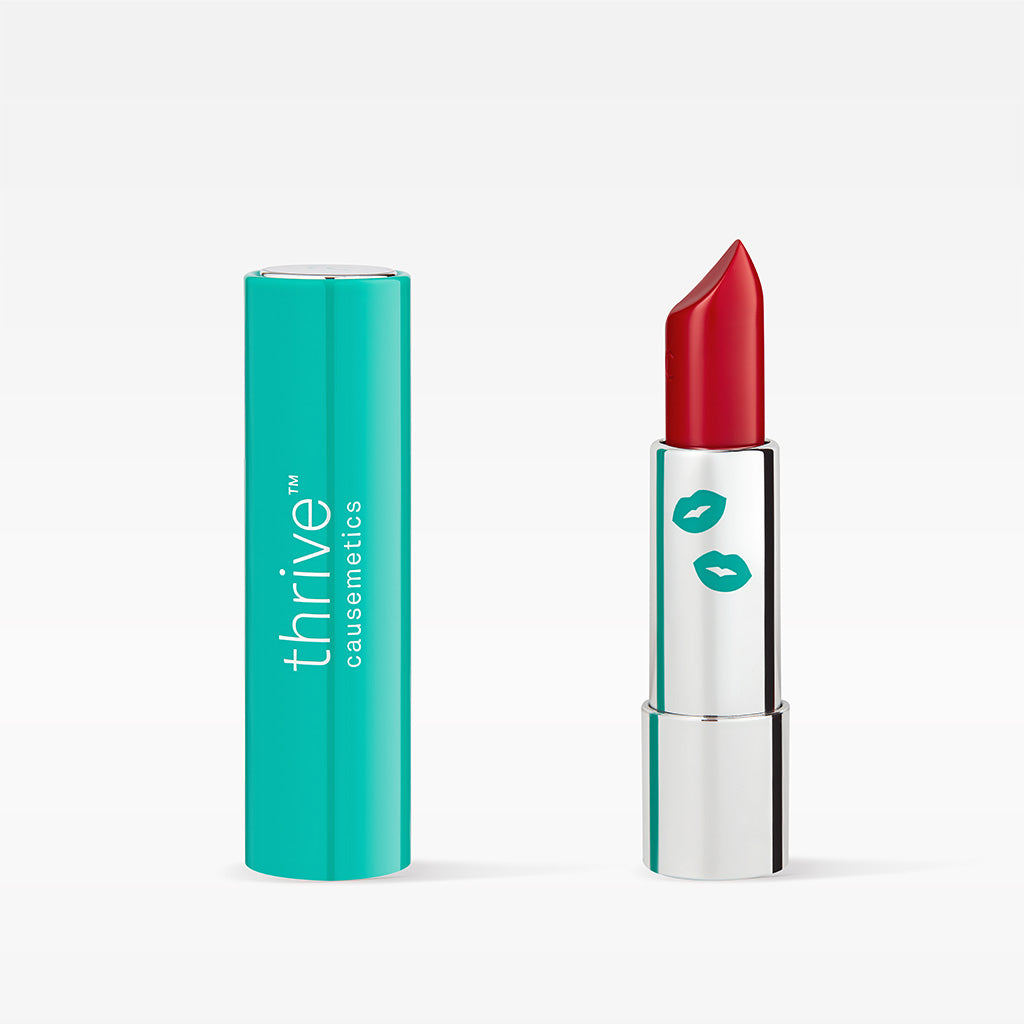 Impact-FULL™ Vegan Smoothing Lipstick - Long-Lasting Hydrating Color