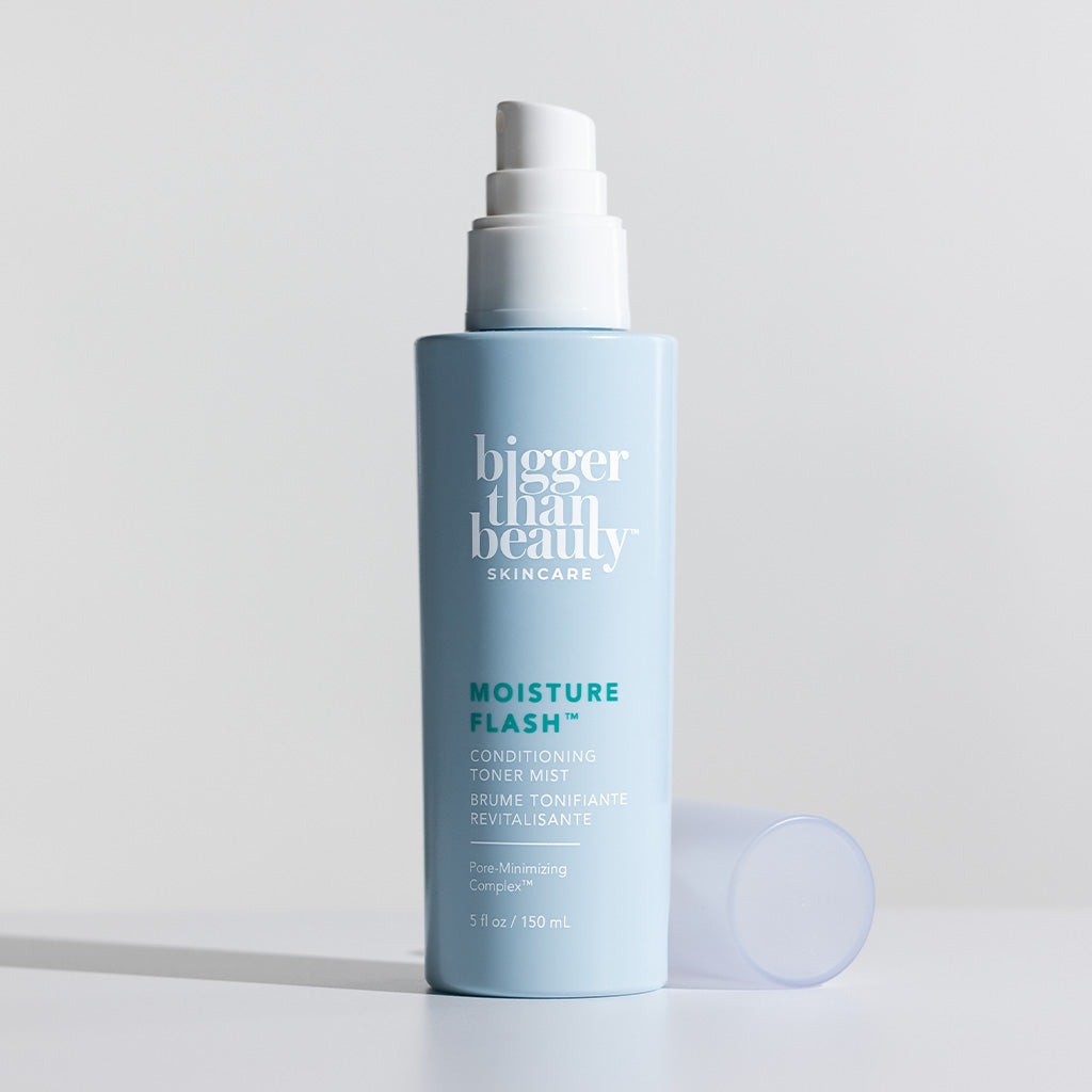 Hydrating Toner Mist with Niacinamide & Salicylic Acid – Moisture Flash™