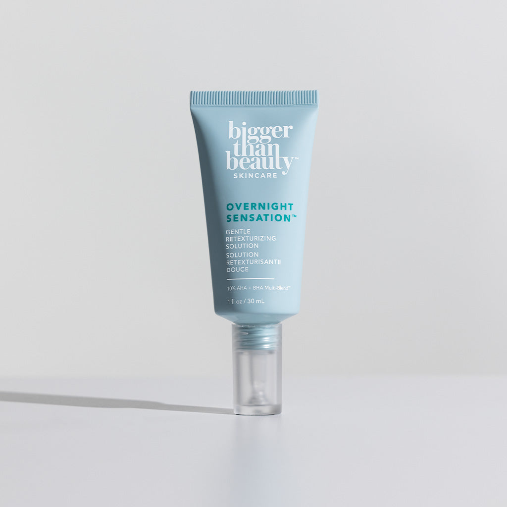 Overnight Sensation AHA BHA Serum for Smooth, Radiant Skin