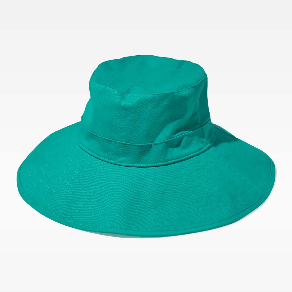 Women's UPF 50+ Sun Hat with Adjustable Fit – Turquoise Style