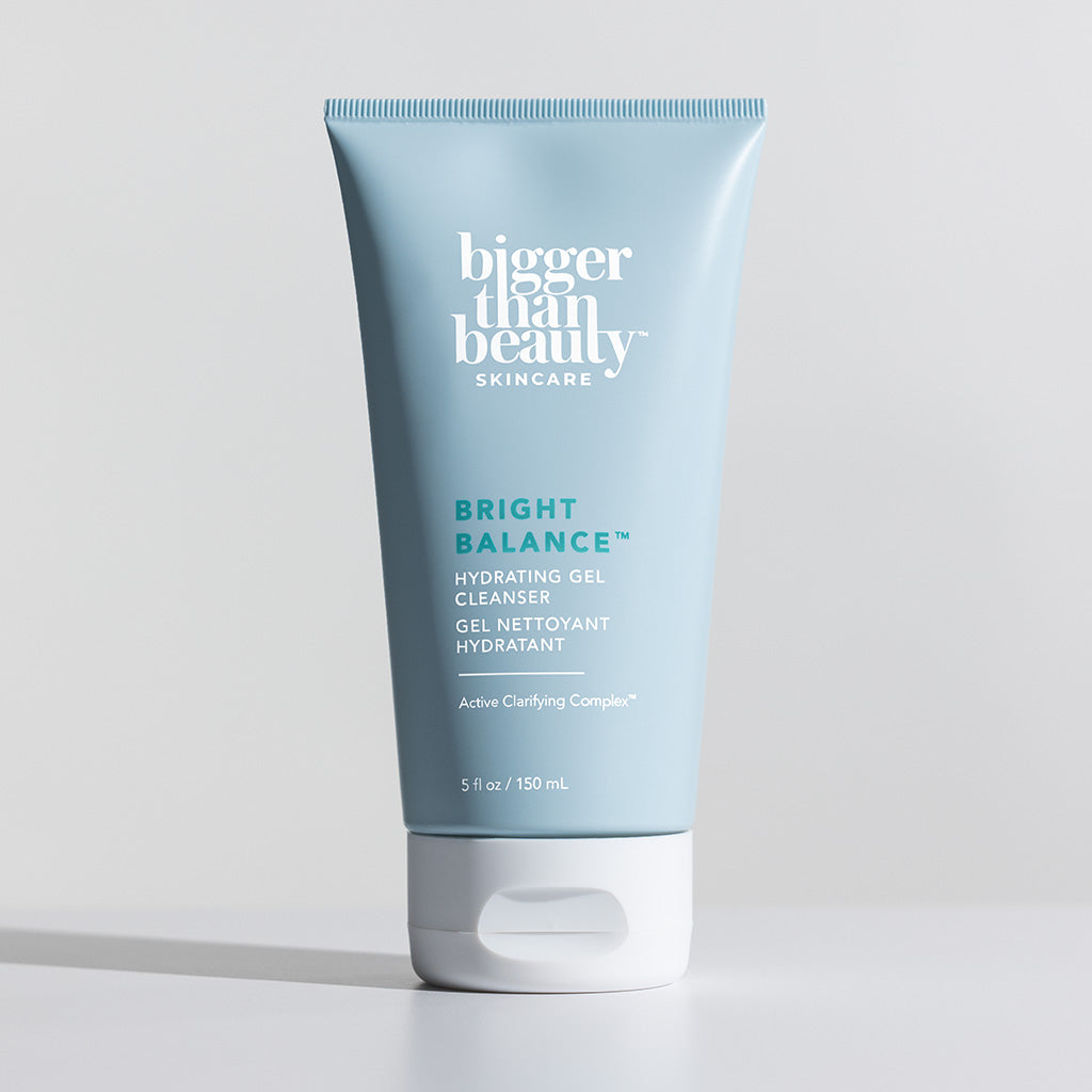Bright Balance Hydrating Gel Cleanser for Healthy Skin