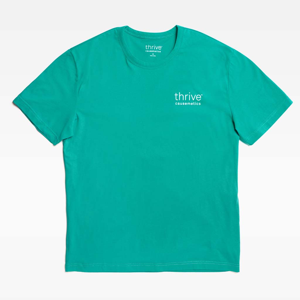 Thrive Causemetics Cotton Logo Tee - Unisex Short Sleeve
