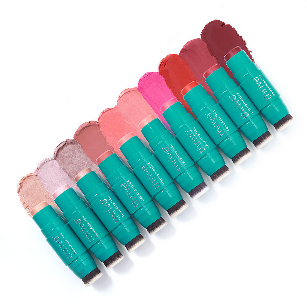 Triple Threat™ Color Stick - Vegan Cream Bronzer for Sun-Kissed Glow