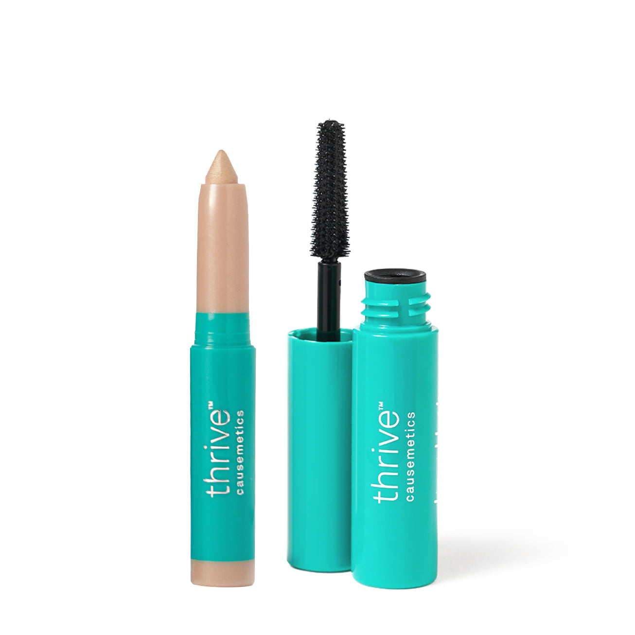 Brighten & Lengthen Mini Mascara Duo for Volume & Definition