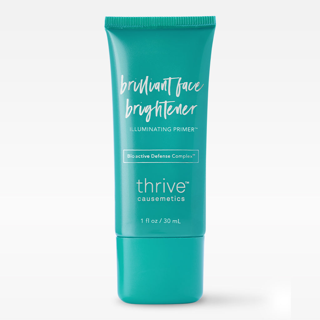 Brilliant Face Brightening Primer - Vegan Illuminating Makeup Base