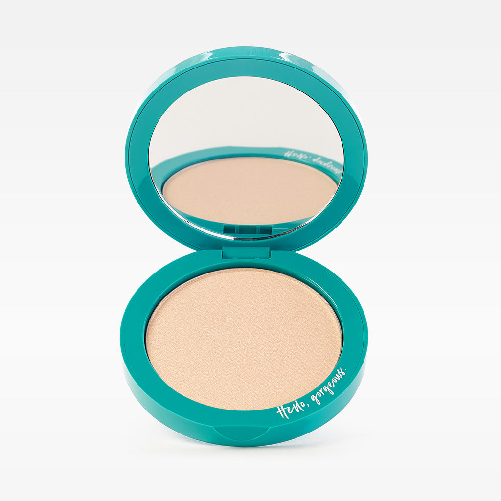 Brilliant Face™ Vegan Highlighter Powder with Vitamin C & Hyaluronic Acid