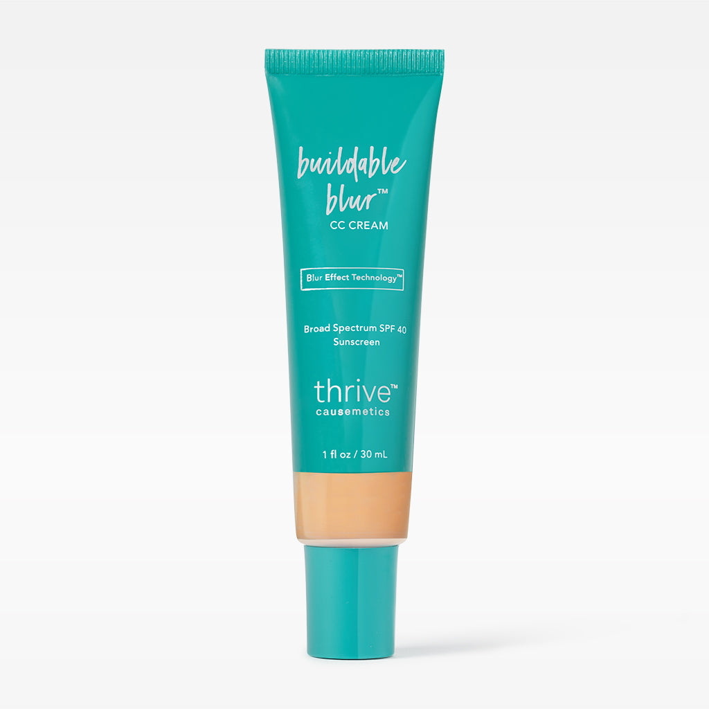 Buildable Blur CC Cream SPF 40 with Vitamin C