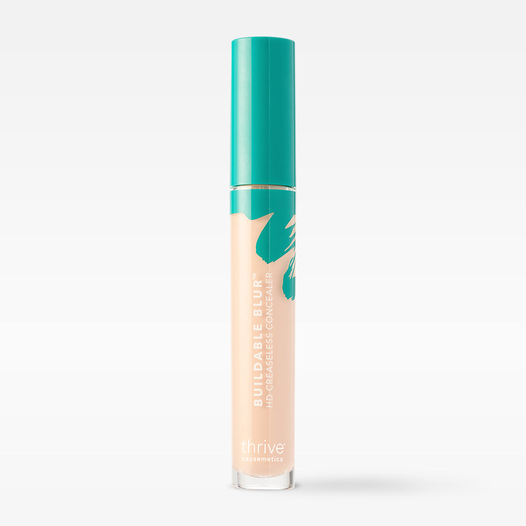 Buildable Blur HD Concealer - Creaseproof, Vegan & 24 Shades